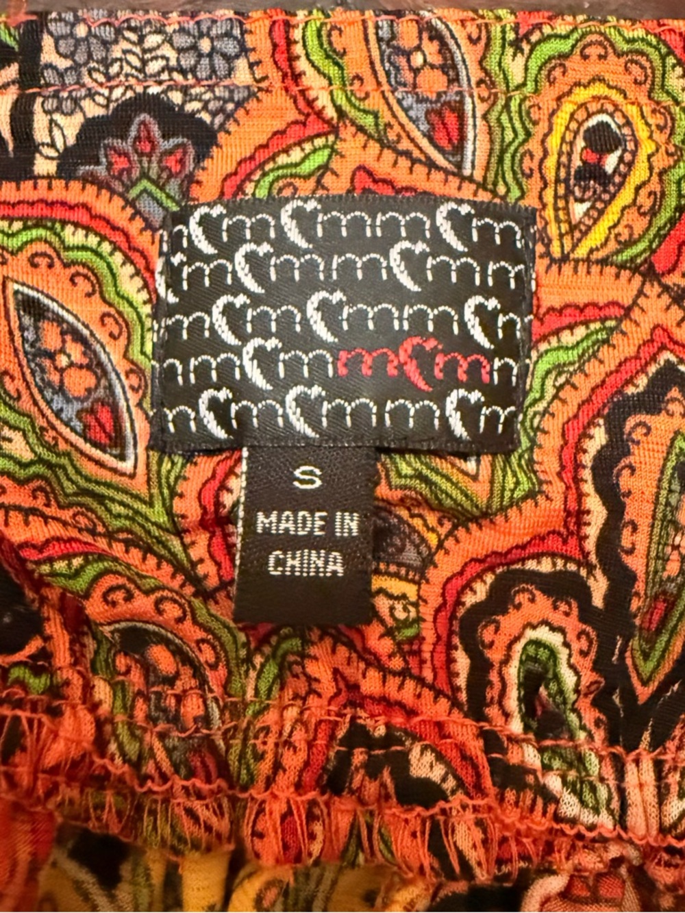 Boho Paisley Maxi Dress - Multicolor - Picture 5 of 5